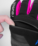 Reusch Travis GORE-TEX Junior 6261302 7771 schwarz grau pink 2